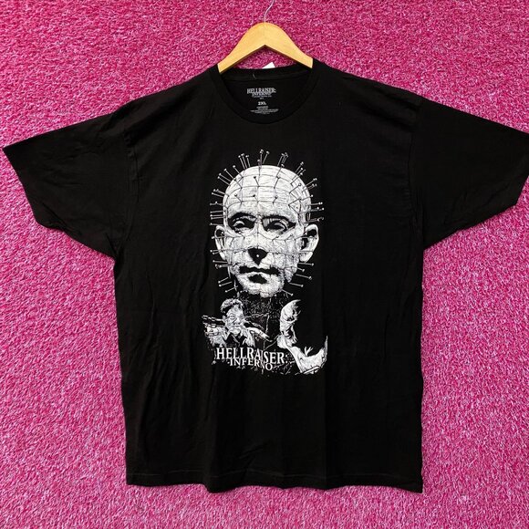Hellraiser Inferno Pinhead Welcome to Hell Horror T-Shirt 2X - Picture 1 of 4